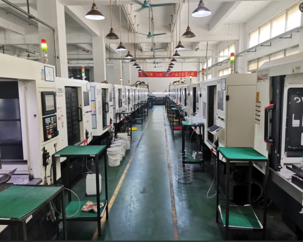 Custom CNC1 machining refers to the process of using computer-controlled machines to create precise and complex parts from various materials.
